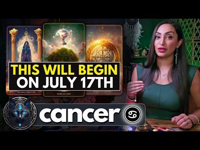 CANCER ︎  "Some BIG Changes Are About To Take Place In Your Life!"  Cancer Sign ₊‧⁺˖⋆