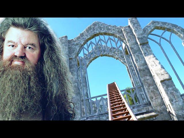 SPOT ON Re-Creation of Hagrid's Magical Creatures Motorbike Adventure! (POV) [CC]