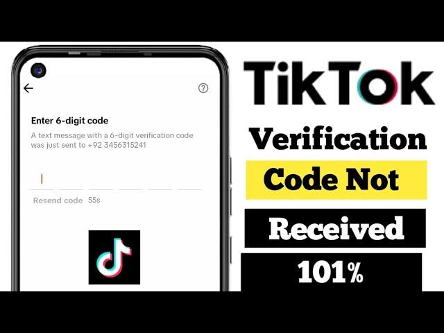 tiktok verification code problem | tiktok verification code nahi a raha ha | tiktok otp not received