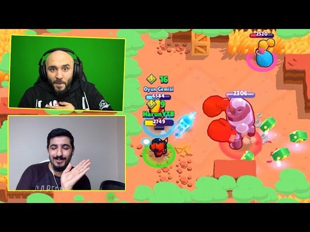 Oyun Gemisi+Harun Kılıç+ROBOT=WİN! - Brawl Stars