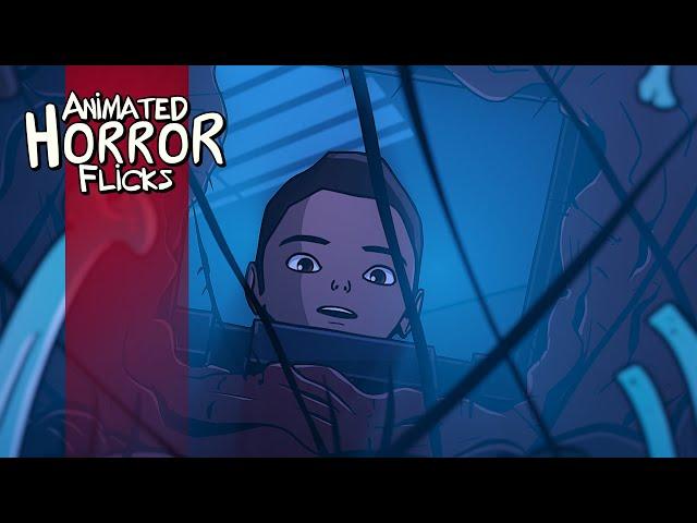 Knock Knock | Short Horror Film (Animated Horror Flicks)