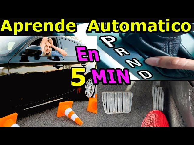 aprende a manejar en 5 minutos automatico desde cero bien explicado maneja ya hoy mismo automovil