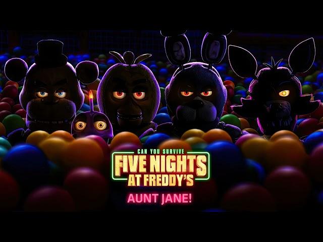 Aunt Jane - FNaF Movie 2023 Soundtrack (10 HOURS EXTENDED)