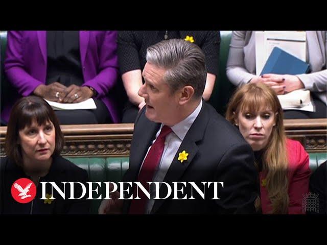 PMQs: Keir Starmer says average British family to be poorer than average Polish family by 2030