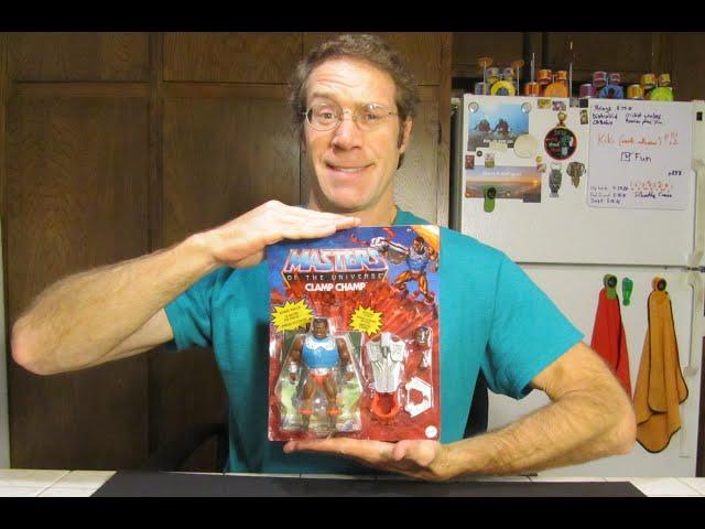 MOTU Origins Clamp Champ Unboxing