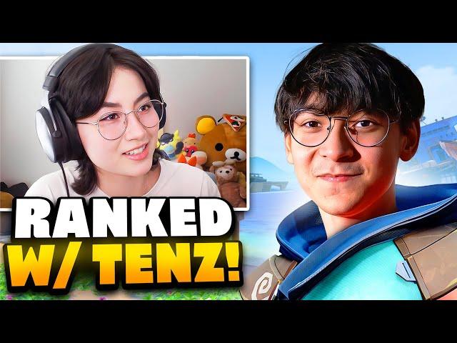 Kyedae and TenZ Play Ranked! | VALORANT