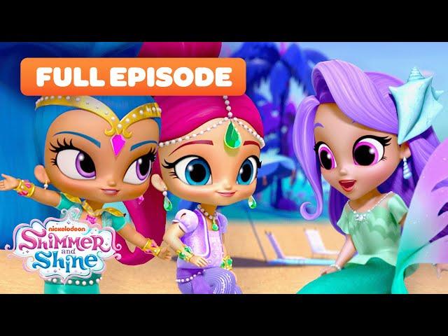 Shimmer & Shine Transform a Mermaid Genie & Go to Genie School! Full Episode | Shimmer and Shine