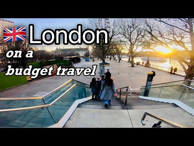 Exploring London on a budget travel 2022 | Jea Dy