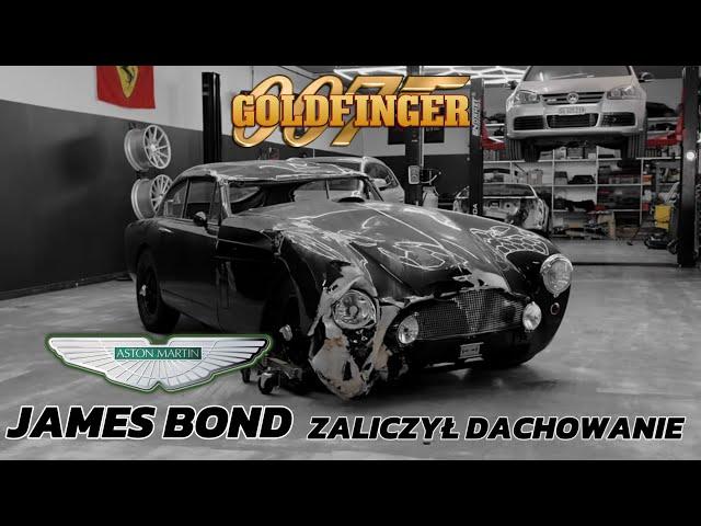 Kupiłem Aston Martin DB2\4 | Ruszyłem śladami James'a Bonda | Szwajcaria...punkt widzenia Agenta 007