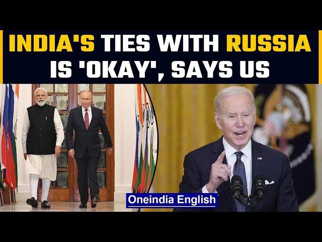 US says India-Russia relations 'distinct' from US’ equation with Moscow, that's okay | Oneindia News