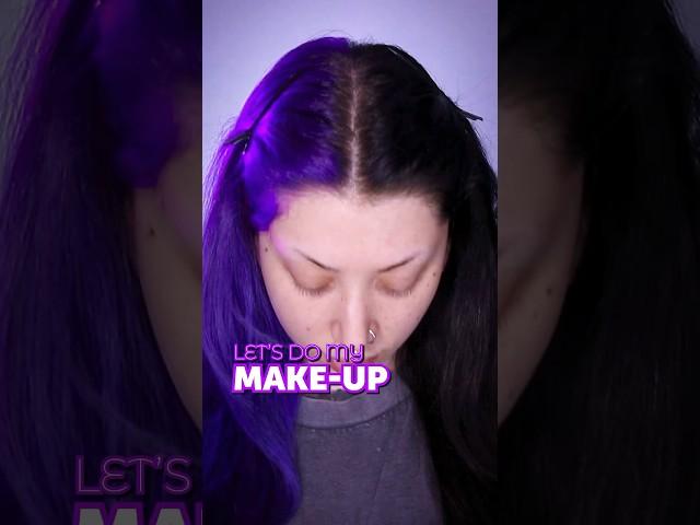 I triedcouldn’t stop laughing at my voice but here you go anyway!Full makeup tutorial out!#makeup