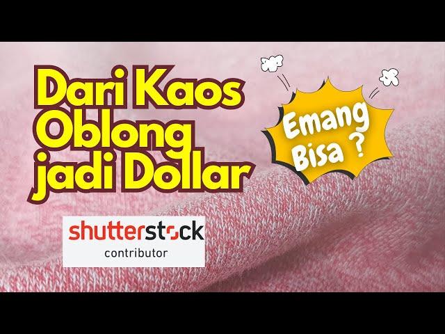 Foto Kaos doang jadi Dollar Part 1 | Shutterstock Contributor