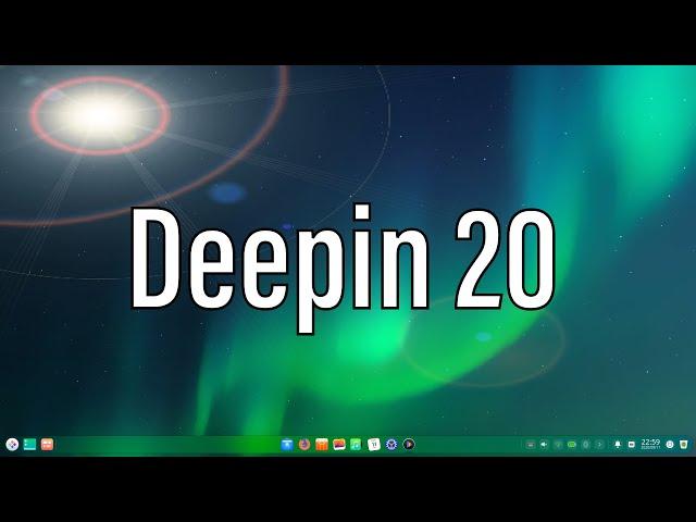 Deepin 20 | The Most Attractive Linux Desktop