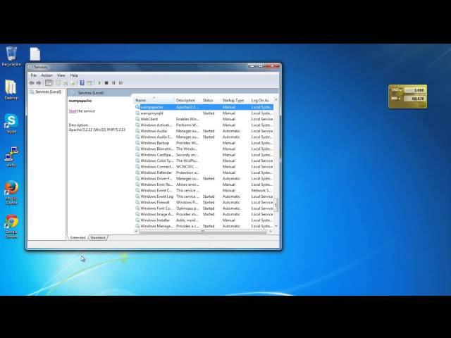 How to Stop/Start/Disable Services in Windows 7 OS