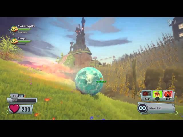 PvZ: Garden Warfare 2 | Out of The Map Glitch