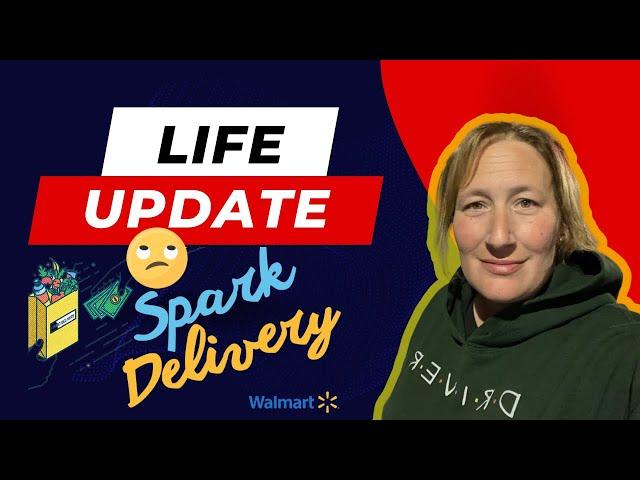 Walmart Spark Ride Along | Life Update Vlog | This is the exact reason why we don’t go get a W2!