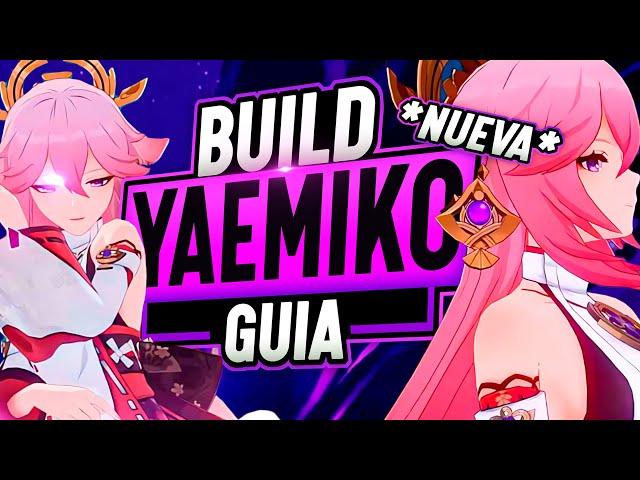 LA NUEVA YAE MIKO DESTRUYE!! BUILD DEFINITIVA 2023 GUIA y EQUIPOS con DENDRO  Genshin Impact