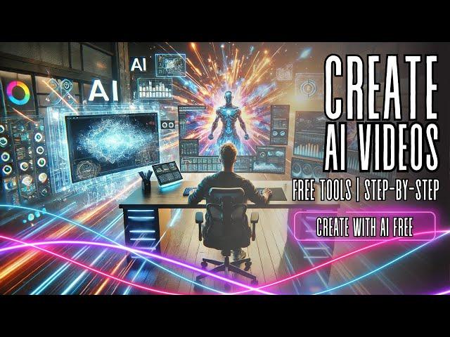 Create Stunning AI Videos with Free Tools! Unleash Your Creativity!