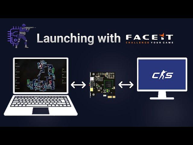 DMA Cheat for FACEIT CS2 — launching with Faceit Anti-Cheat