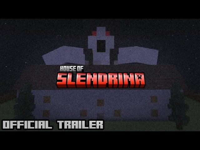 House of Slendrina Minecraft Recreation Trailer