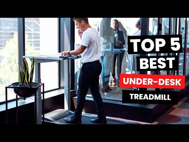 Best Under Desk Treadmill 2023 - (Get Fit While You Work!)