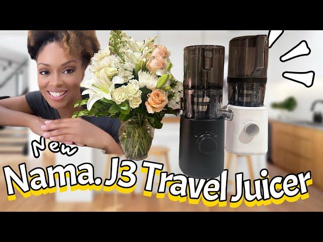 Introducing the Nama J3 Cold Press Juicer, a compact version of the Nama J2