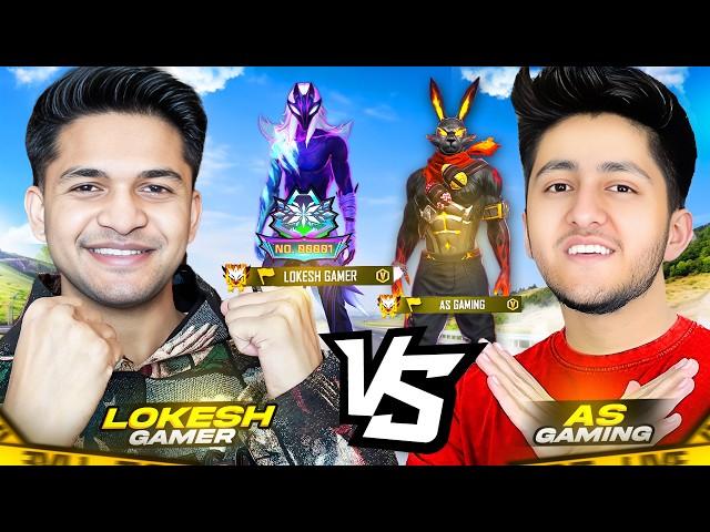 Diamond King Vs As Gaming 1 VS 1 Only HeadShot Garena Free Fire