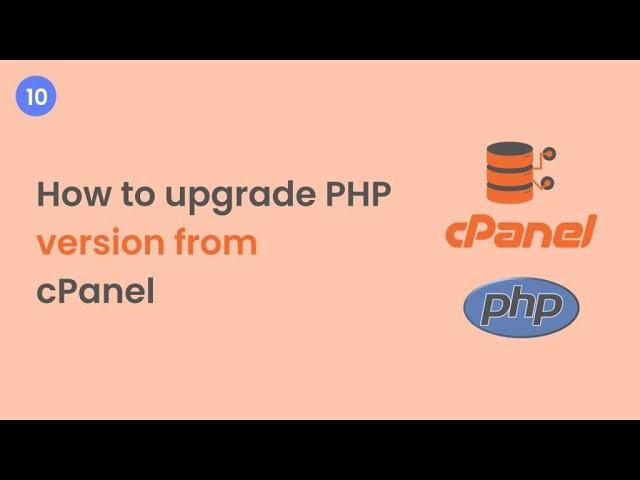 How to check and upgrade PHP version from cPanel 2023   Made with Clipchamp