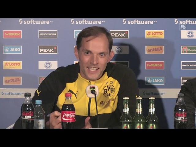 Thomas Tuchel: BVB Pressekonferenzen - Best Of | DAZN