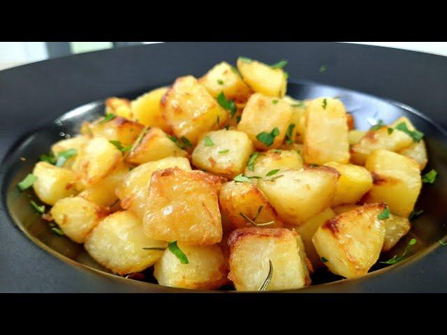 AN INCREDIBLE TASTE!!️OVEN-FRIED CRISPY POTATOES RECIPE