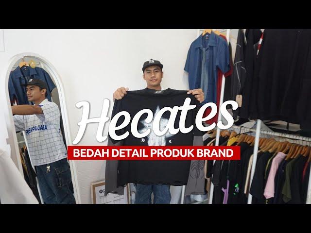 REVIEW KAOS SOBEK DARI HECATES | BRAND IDEALIS TAPI DITERIMA PASAR