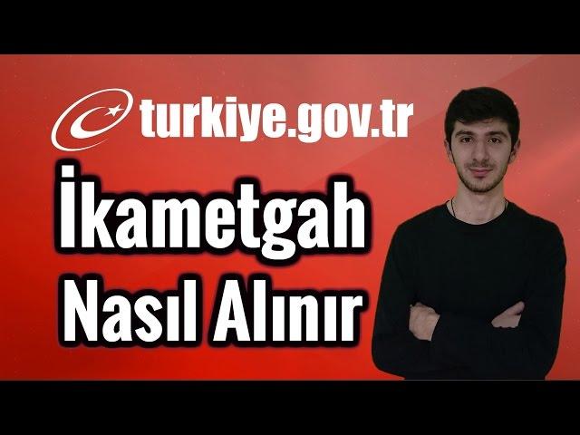 İkametgah Belgesi Nasıl Alınır #E-Devlet