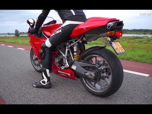 Ducati 999  - Termignoni exhaust sound!