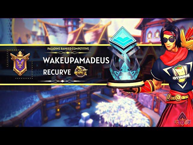 Penta Kill WakeUpAmadeus (Grand Master) 31 Kills Paladins Ranked Competitive