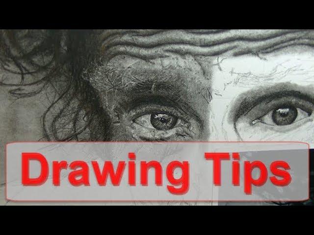 Realistic Pencil Drawing Tips Lessons on Drawing Portraits | Rixcandoit