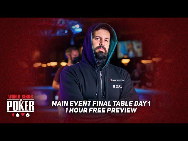 World Series of Poker 2021 | Main Event Day Final Table (LIVE)