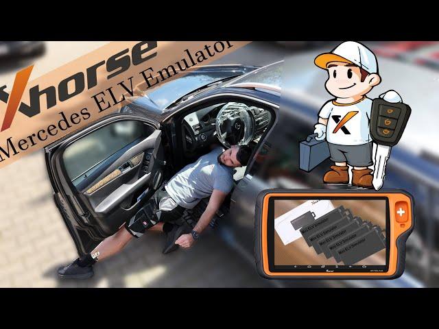 будни автоключника 18 / Mazda CX5 2015  / Mercedes W204 / Xhorse Pad Plus - MINI ELV Simulator