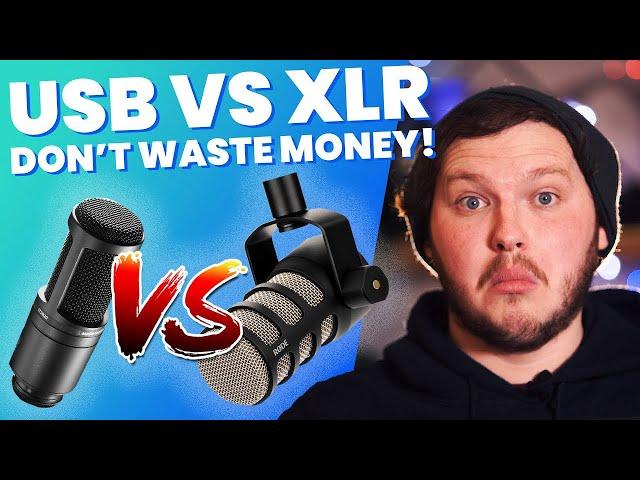 USB vs XLR Mics For Streaming! - What You NEED To Know in 2021!