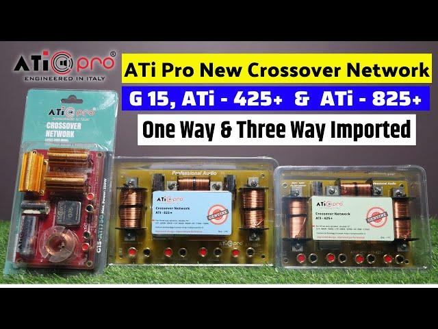 ATi Pro New Crossover Network G 15, ATi - 425+ & ATi - 825+   @DJGuruji