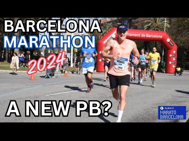 CONQUERING the Zurich Barcelona Marathon 2024: Race Day Experience