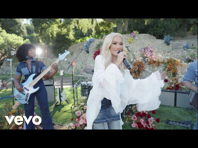 Gwen Stefani - Bouquet (Backyard Garden Party)