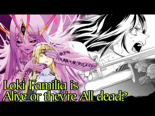 What Really Happened to Loki Familia in 60th Floor | Danmachi Update