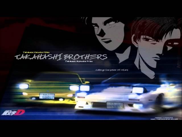 Initial D - Remember Me