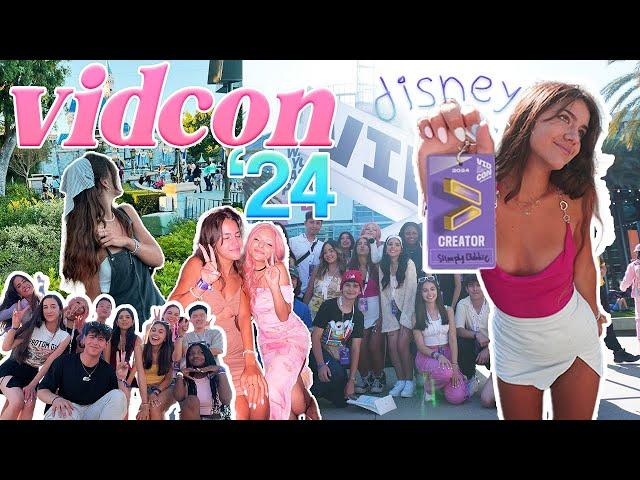 my personal experience with vidcon 2024