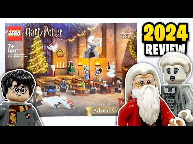 LEGO Harry Potter Advent Calendar 2024 Advent Calendar (76438) - EARLY Set Review