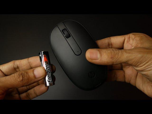 HP 240 Bluetooth Mouse - How to Replace Battery