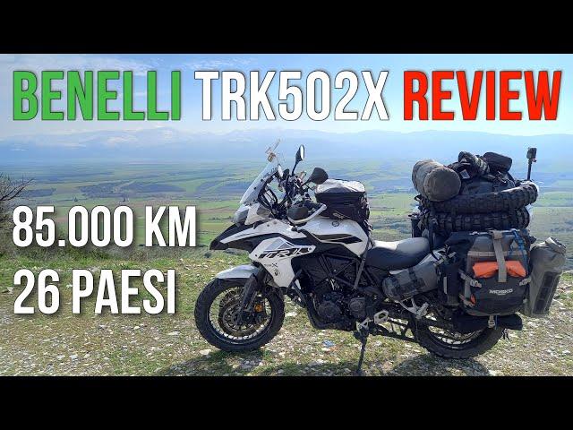 Benelli TRK 502 X review after 85,000 km and 26 countries in 2 years