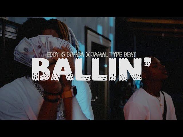 Eddy G Bomba x Jamal Dancehall Type Beat “Ballin'” | 2024 Riddim Instrumental