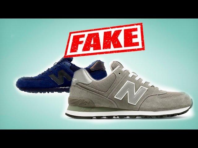 Кроссовки New Balance 574. Как отличить подделку от оригинала. Iriska Fashion Lab