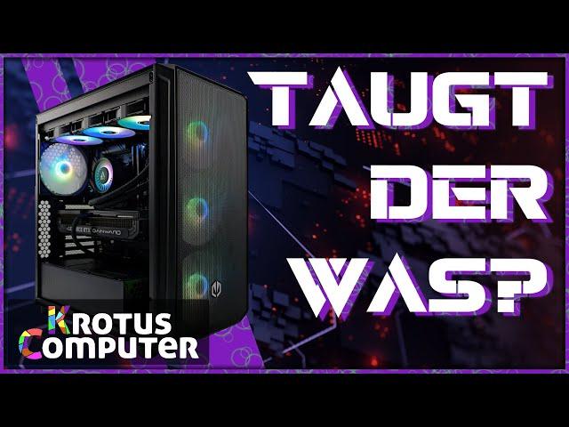 KROTUS COMPUTER - Gaming PC DasMonty Edition 4080 SUPER - Taugt der was?